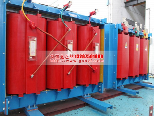 防城港SCB12-800KVA干式电力变压器